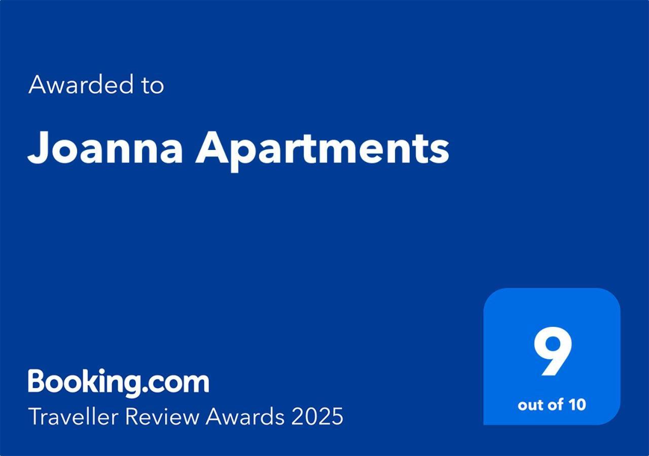 Joanna Apartments Микри-Вигла Экстерьер фото