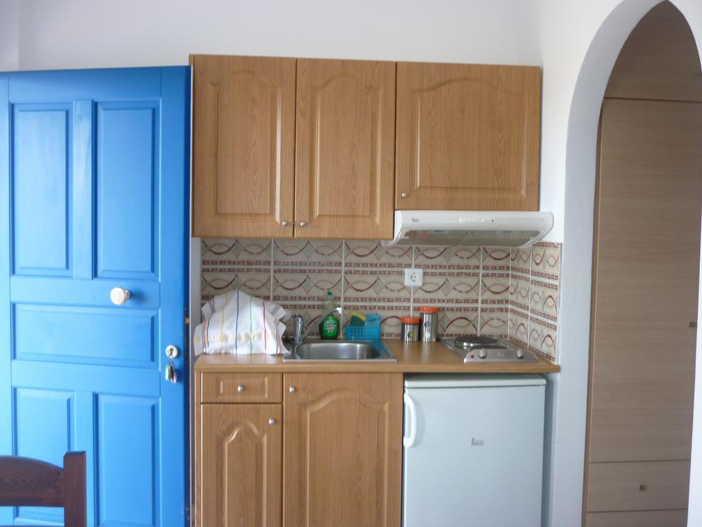 Joanna Apartments Микри-Вигла Экстерьер фото